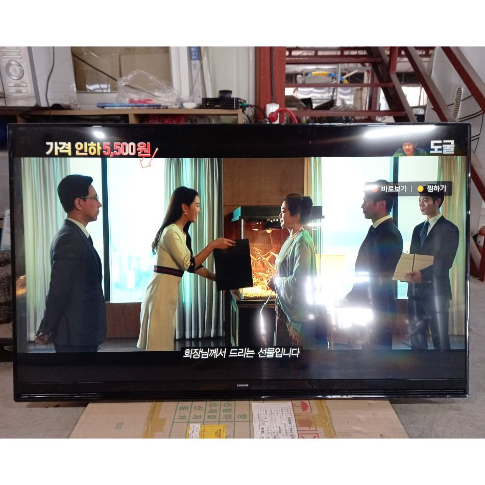 중고TV 삼성전자 UN55K5100AFXKR (55) 138cm 블랙패널+ Full HD 하이퍼리얼엔진 DTS사운드 2016년 중고 LED TV