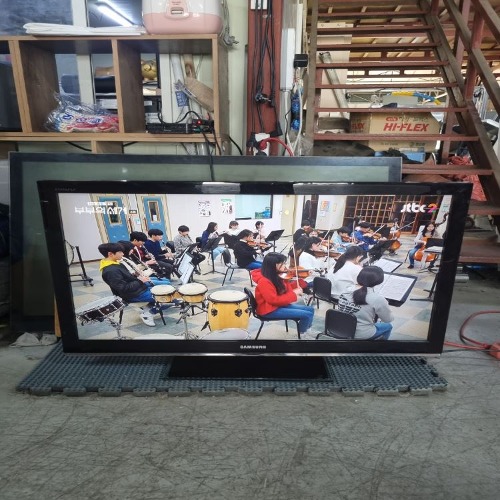 중고TV 삼성전자 LN40C530 (40) 101cm 블랙패널 크리스털엔진 Full HD 스탠드 중고 LCD TV 0-15