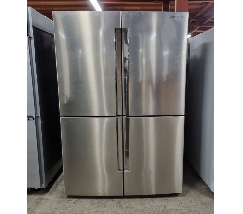 중고냉장고 삼성 T9000 RF85K9062X8 845리터 푸드쇼케이스 2016년 중고 5도어 냉장고