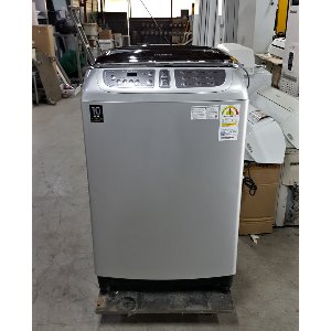 중고세탁기 삼성전자 WA15M6551KS 15kg 워블세탁 DD모터 2018년 중고 일반세탁기