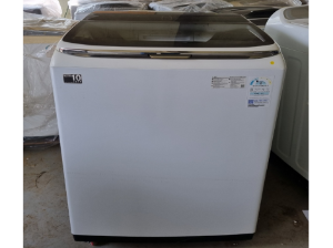 중고세탁기 삼성전자 WA17M7850GW 17kg  2017년 중고 일반세탁기
