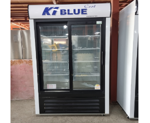 중고냉장고 금원하이텍 KSR-1050R 870L 쇼케이스 스탠드형 냉장전용  2020년 0-2( 직접수령,방문수령,배송비별도)