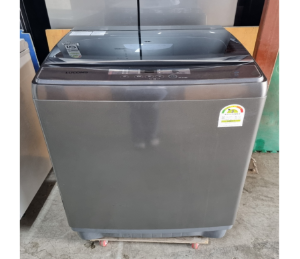 중고세탁기 루컴즈 W150X01-SA 15kg 바람탈수 급속세탁 물조절 2020년 중고 일반세탁기