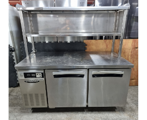 중고냉장고 라셀르 LT-1224R 300리터 간접냉각  2017년 중고 테이블 냉장고