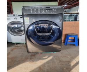 중고세탁기 삼성전자  WV26N9670KV 23kg+3.5kg DD인버터  2019년  드럼세탁기