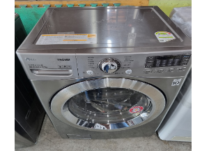 중고세탁기LG전자 트롬 F17VPAW 17kg  2017년 중고 드럼세탁기
