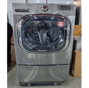 중고세탁기 LG전자 FR4999MT2PZ 19kg 세탁+건조  2014년 드럼세탁기